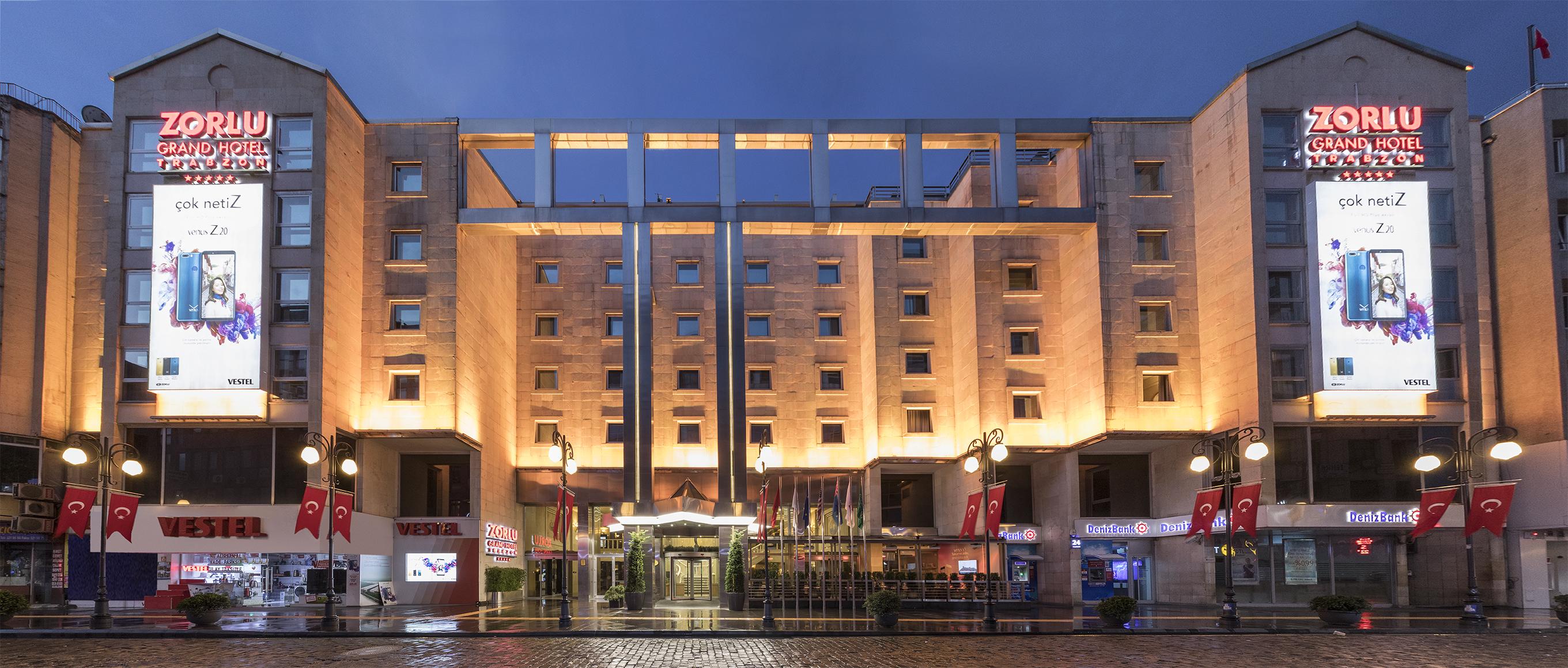 Zorlu Grand Hotel טראבזון מראה פנימי תמונה
